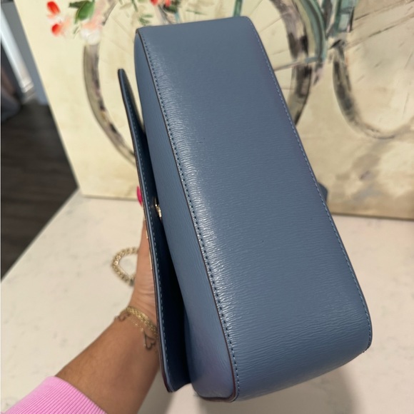 SOLD❤️🌷DKNY sina blue shoulder bag 💙 - Picture 12 of 15
